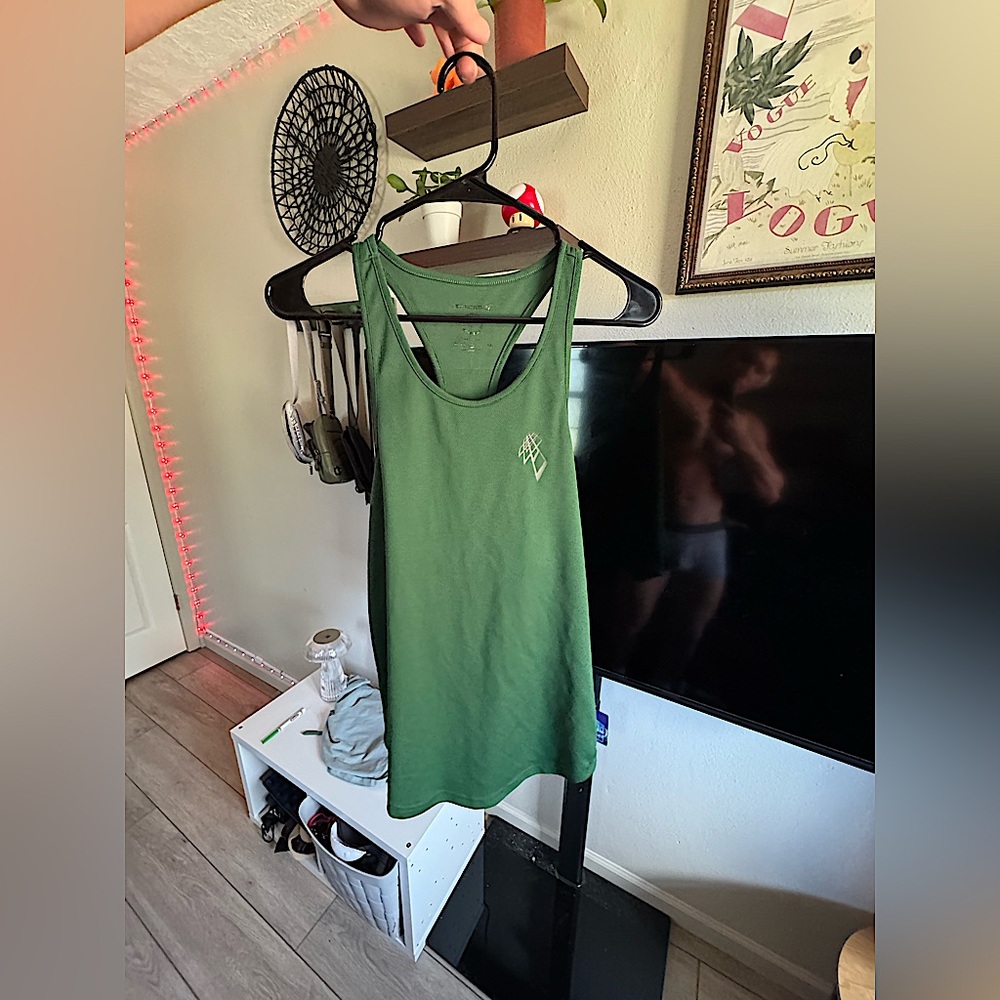 Men’s Jed North Tank (Green/Small)